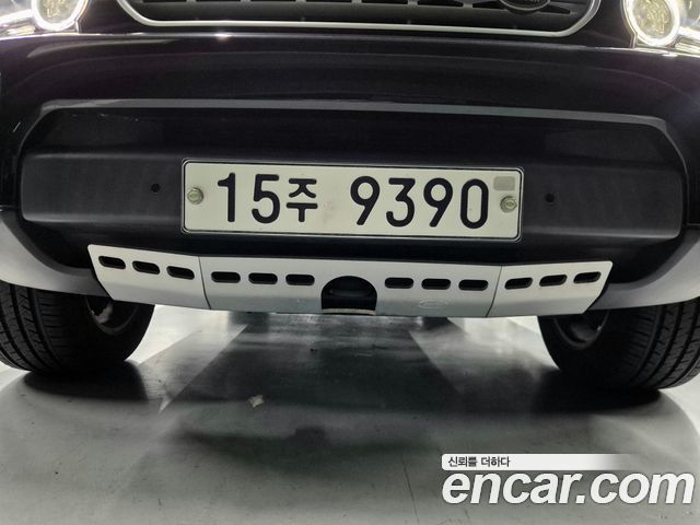 Land Rover Discovery из Кореи Encar