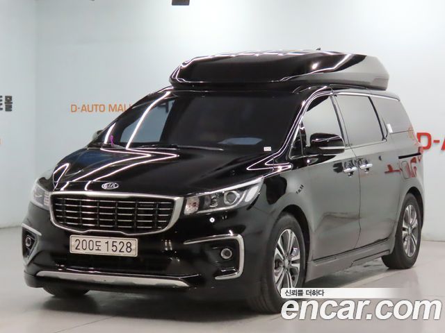 Kia Carnival из Кореи Encar