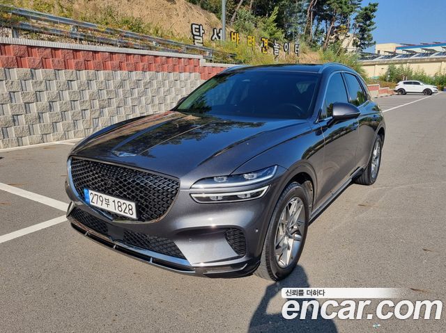 Genesis GV70 из Кореи Encar