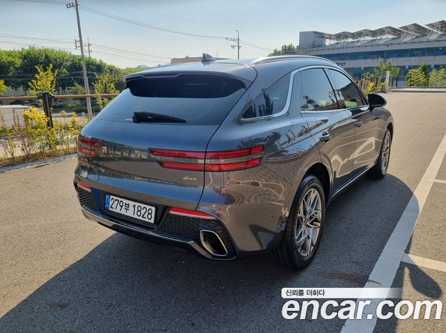 Genesis GV70 из Кореи Encar