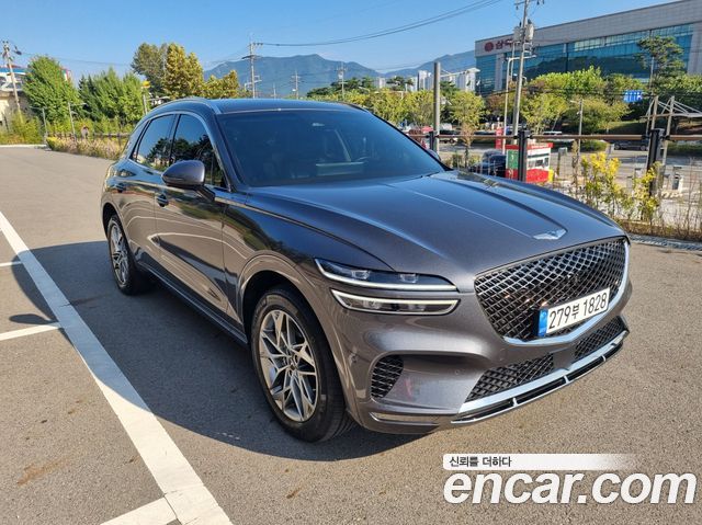 Genesis GV70 из Кореи Encar