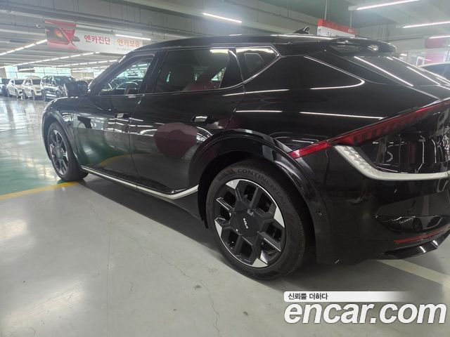 Kia EV6 из Кореи Encar