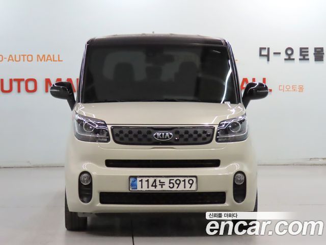 Kia RAY из Кореи Encar