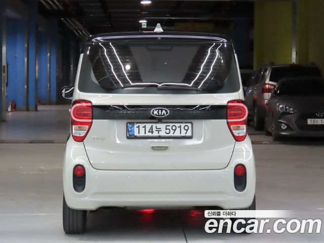 Kia RAY из Кореи Encar