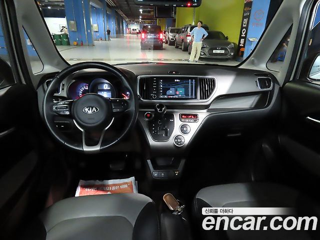 Kia RAY из Кореи Encar
