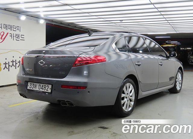 Renault (Samsung) SM7 LPLI 2.0 LPe Disabled — пробег 128 426 км — фото 4 из 5
