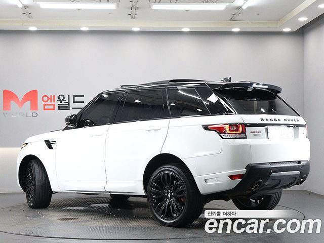 Land Rover Range Rover Sport 3.0 SDV6 AB Dynamic — пробег 86 736 км — фото 3 из 5