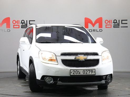 Chevrolet (Daewoo) Orlando LPG LT Safety Pack — пробег 33 854 км — фото 2 из 5