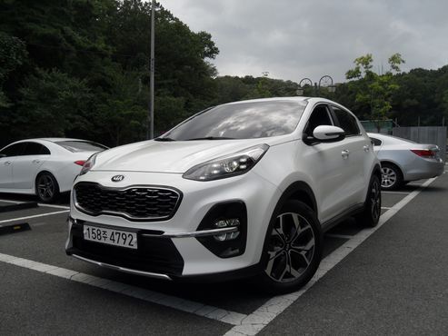 Kia Sportage Diesel 2.0 2WD Trendy — пробег 54 032 км — фото 1 из 5