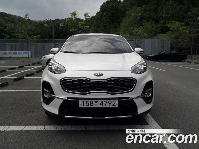 Kia Sportage из Кореи Encar