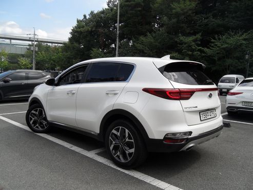 Kia Sportage Diesel 2.0 2WD Trendy — пробег 54 032 км — фото 5 из 5