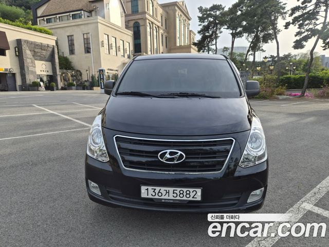 Hyundai Starex из Кореи Encar