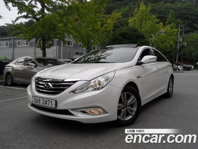 Hyundai Sonata из Кореи Encar
