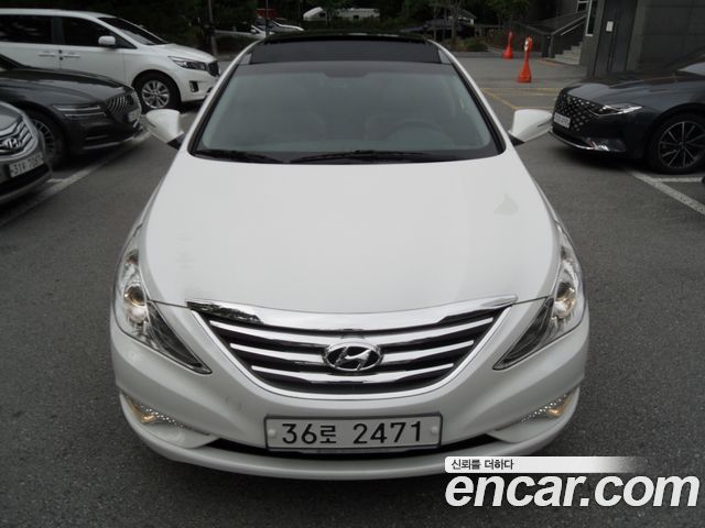 Hyundai Sonata из Кореи Encar