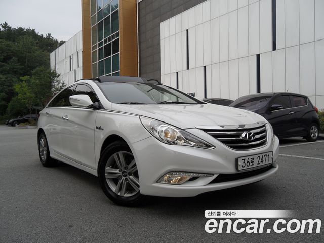 Hyundai Sonata из Кореи Encar
