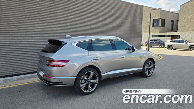 Genesis GV80 из Кореи Encar