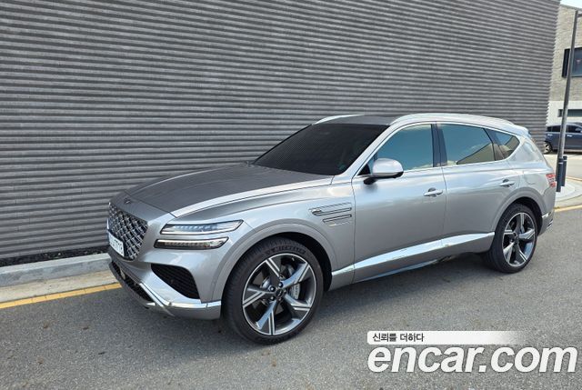 Genesis GV80 из Кореи Encar
