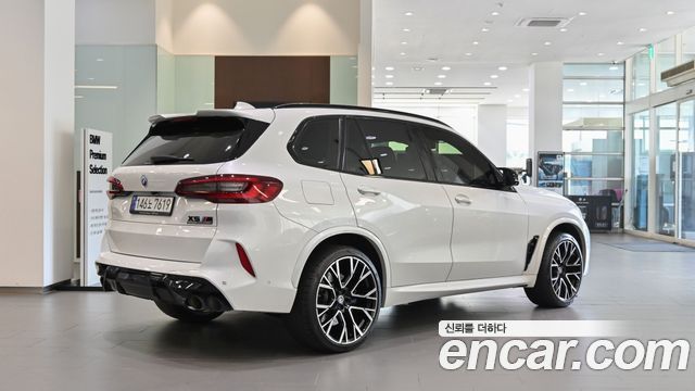 BMW X5M 4.4 Competition — пробег 39 302 км — фото 4 из 5