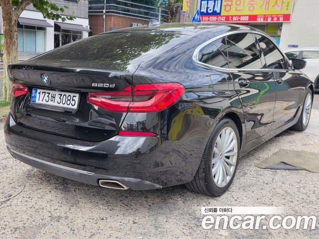 BMW Gran Turismo 620d xDrive Luxury — пробег 101 733 км — фото 2 из 5