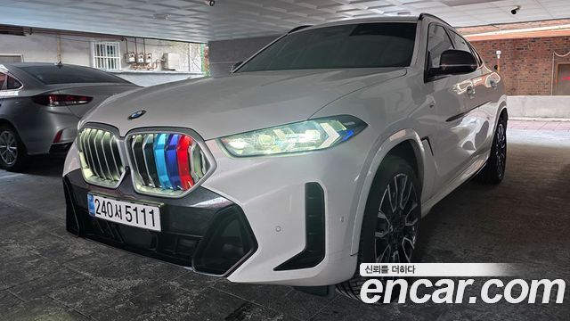 BMW X6 xDrive40i M Sport — пробег 11 305 км — фото 4 из 5
