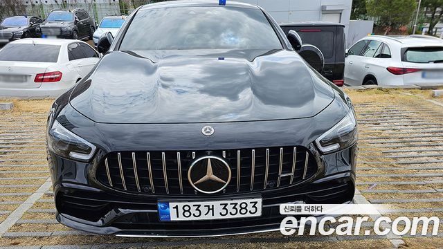 Mercedes-Benz AMG GT 4Door 43 4MATIC+ — пробег 37 347 км — фото 1 из 5