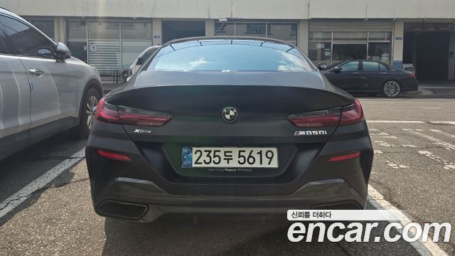 BMW 8-Series M850i xDrive Gran Coupe — пробег 29 851 км — фото 4 из 5