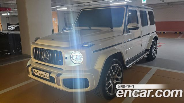 Mercedes-Benz G-Class AMG G63 — пробег 14 976 км — фото 3 из 5