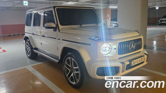 Mercedes-Benz G-Class AMG G63 — пробег 14 976 км — фото 4 из 5