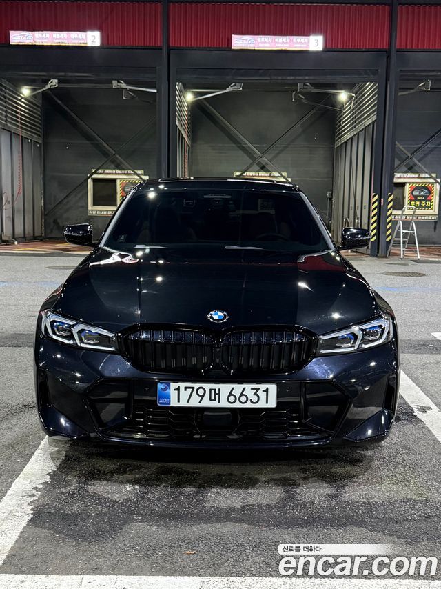 BMW 3-Series из Кореи Encar