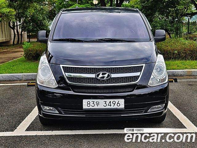 Hyundai Starex из Кореи Encar