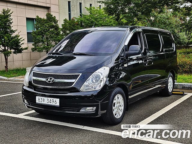 Hyundai Starex из Кореи Encar