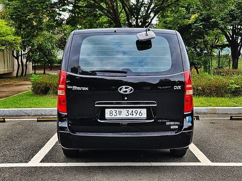 Hyundai Starex 3-Seater VAN CVX Luxury — пробег 206 768 км — фото 4 из 5