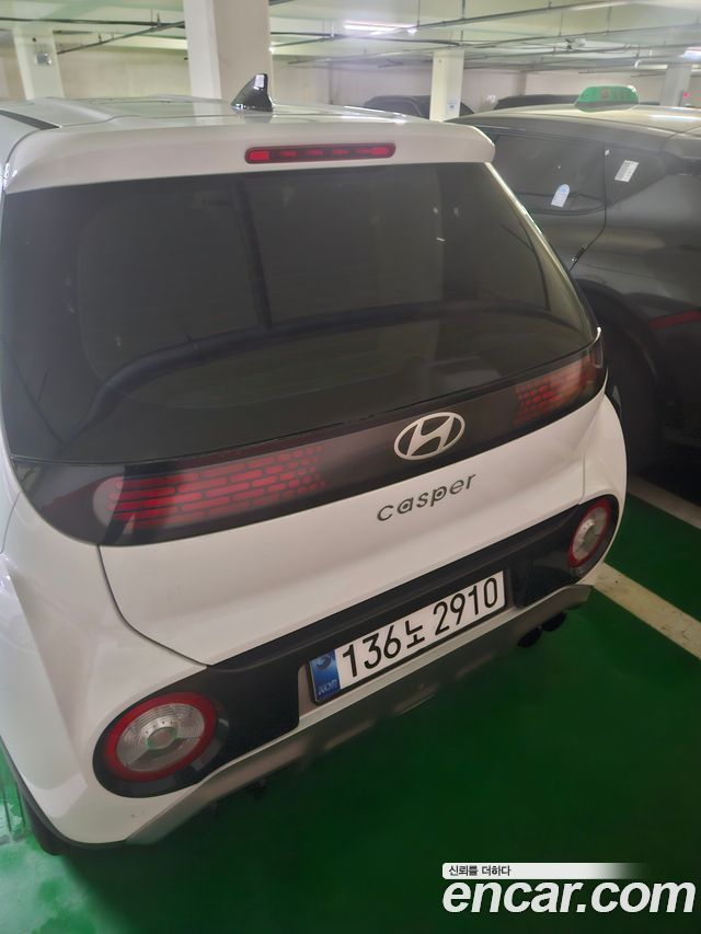 Hyundai Casper Turbo Smart — пробег 5 000 км — фото 1 из 2