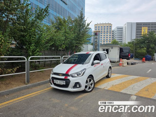 Chevrolet (Daewoo) Spark из Кореи Encar
