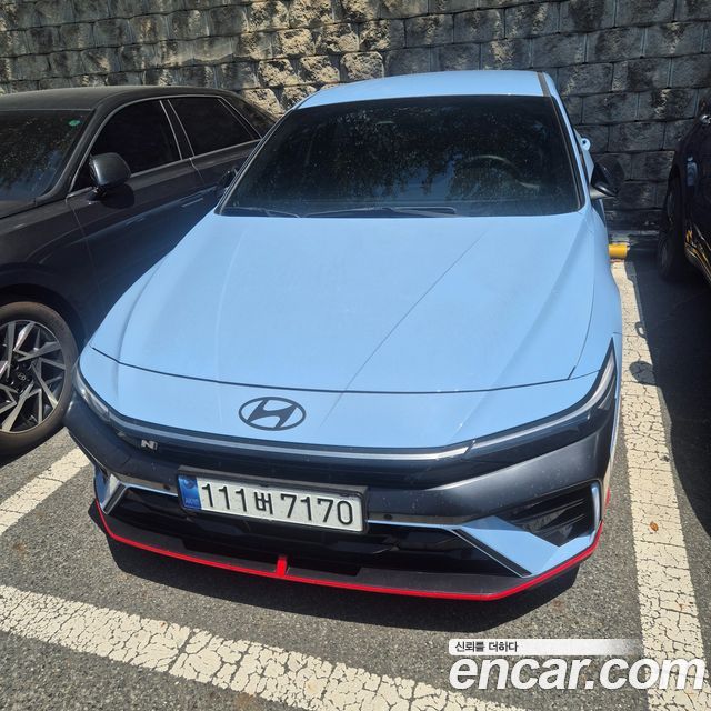 Hyundai AVANTE 2.0 N — пробег 12 000 км — фото 1 из 5
