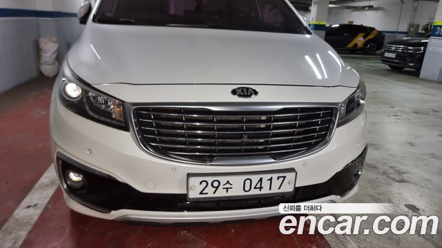 Kia Carnival из Кореи Encar