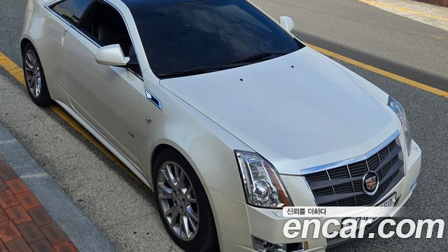 Cadillac CTS 3.6 Coupe — пробег 60 000 км — фото 2 из 5