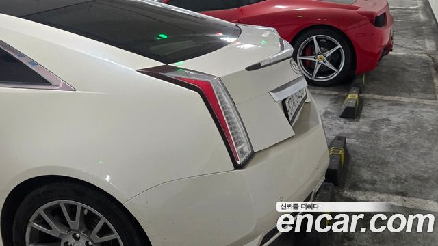 Cadillac CTS 3.6 Coupe — пробег 60 000 км — фото 4 из 5