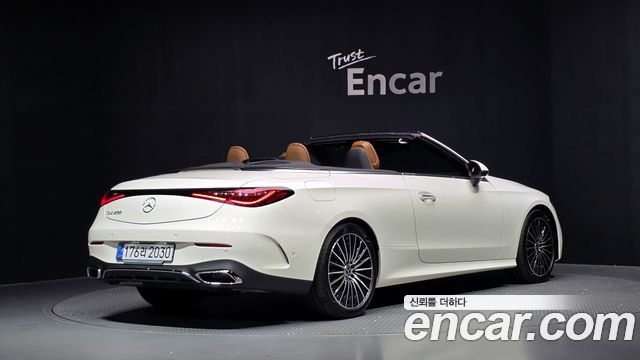 Mercedes-Benz CLE-Class из Кореи Encar