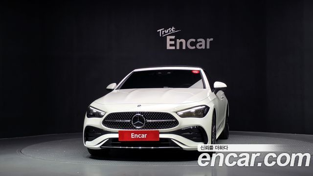 Mercedes-Benz CLE-Class из Кореи Encar