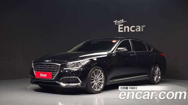 Genesis G80 из Кореи Encar