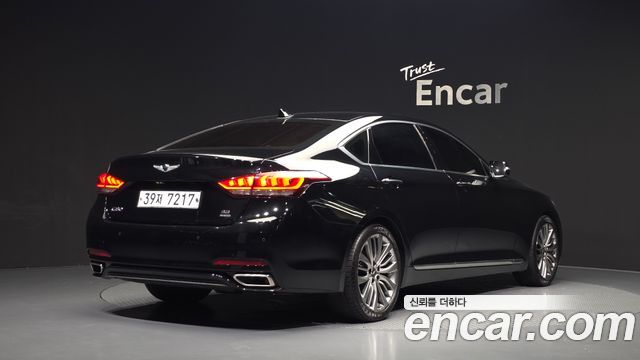 Genesis G80 из Кореи Encar