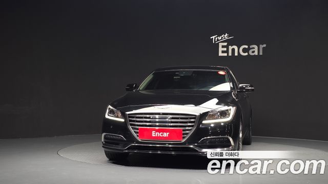 Genesis G80 из Кореи Encar