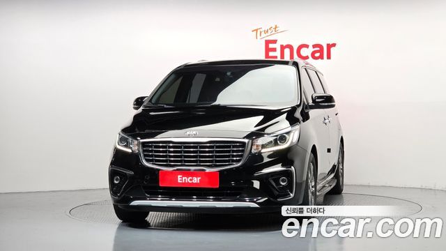 Kia Carnival из Кореи Encar
