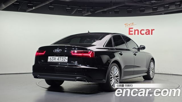 Audi A6 35 TDI Quattro Premium C7 — пробег 132 671 км — фото 2 из 5