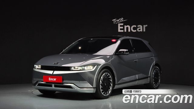 Hyundai Ioniq5 из Кореи Encar