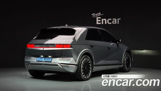 Hyundai Ioniq5 из Кореи Encar