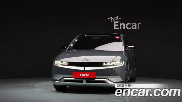 Hyundai Ioniq5 из Кореи Encar