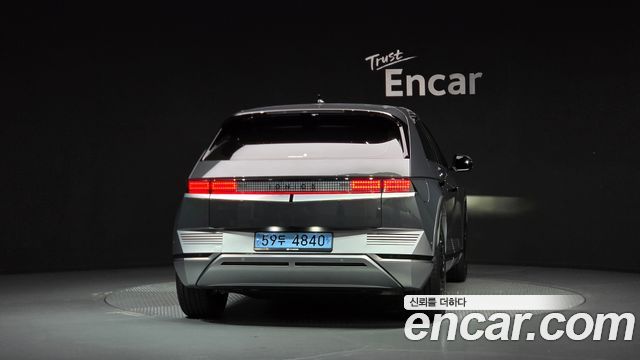 Hyundai Ioniq5 из Кореи Encar