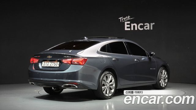 Chevrolet (Daewoo) Malibu из Кореи Encar